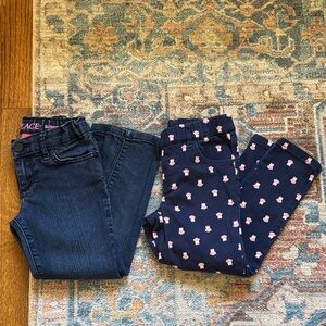 Toddler Skinny Jeans set